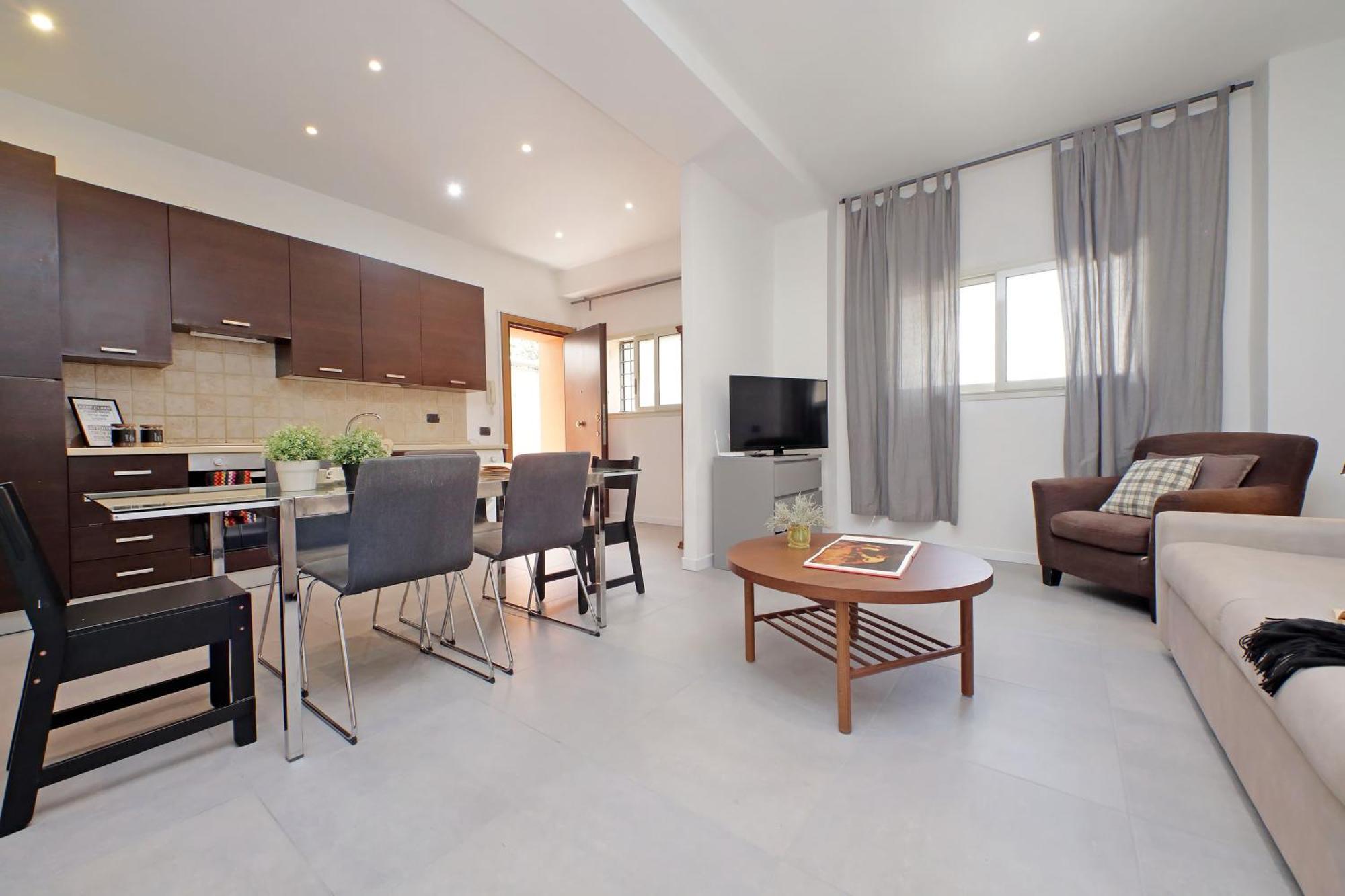 Monte Del Gallo Apartment For Groups روما المظهر الخارجي الصورة